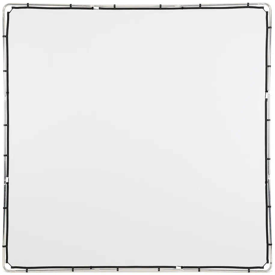 Manfrotto MLLC3301K Kit Pro Scrim All-in-One Extra Grande 2.9 x 2.9 m Con Tela Negra y Difusor 1.25 Stops 3