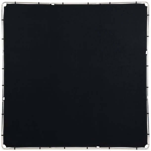 Manfrotto MLLC3301K Kit Pro Scrim All-in-One Extra Grande 2.9 x 2.9 m Con Tela Negra y Difusor 1.25 Stops 4