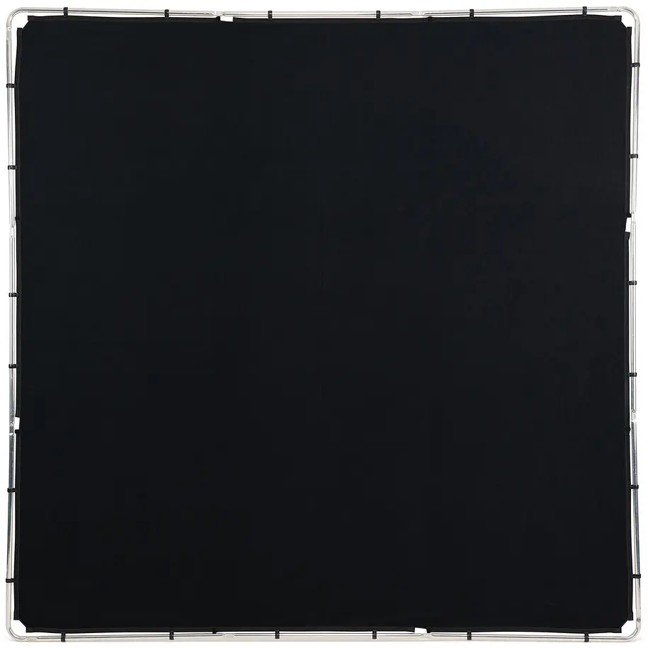 Manfrotto MLLC3301K Kit Pro Scrim All-in-One Extra Grande 2.9 x 2.9 m Con Tela Negra y Difusor 1.25 Stops 4