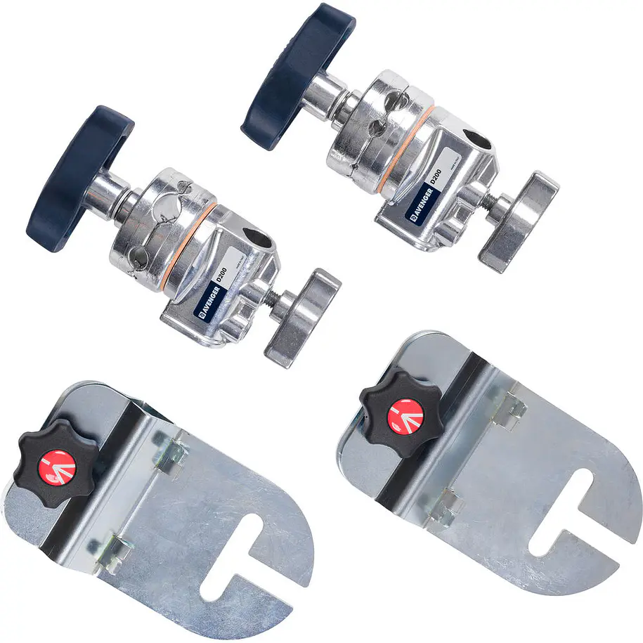 Manfrotto MLLC3301K Kit Pro Scrim All-in-One Extra Grande 2.9 x 2.9 m Con Tela Negra y Difusor 1.25 Stops 6