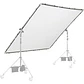 Manfrotto MLLC3301K Kit Pro Scrim All-in-One Extra Grande 2.9 x 2.9 m Con Tela Negra y Difusor 1.25 Stops - Thumbnail 8
