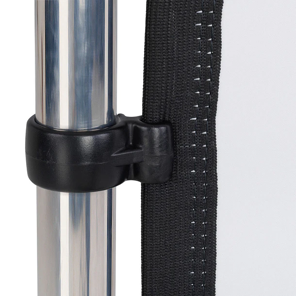 Manfrotto MLLC3301K Kit Pro Scrim All-in-One Extra Grande 2.9 x 2.9 m Con Tela Negra y Difusor 1.25 Stops 11