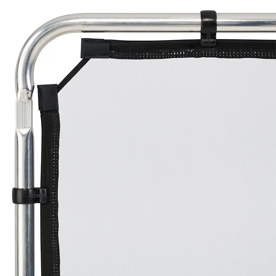 Manfrotto MLLC3301K Kit Pro Scrim All-in-One Extra Grande 2.9 x 2.9 m Con Tela Negra y Difusor 1.25 Stops 12