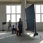 Manfrotto MLLC3301K Kit Pro Scrim All-in-One Extra Grande 2.9 x 2.9 m Con Tela Negra y Difusor 1.25 Stops - Thumbnail 15