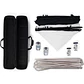 Manfrotto MLLC3301K Kit Pro Scrim All-in-One Extra Grande 2.9 x 2.9 m Con Tela Negra y Difusor 1.25 Stops - Thumbnail 17