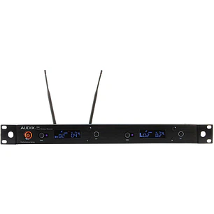 Audix AP42 OM2 Sistema Inalámbrico Dual Con Dos Micrófonos de Mano H60/OM2 Banda A 522-554 MHz