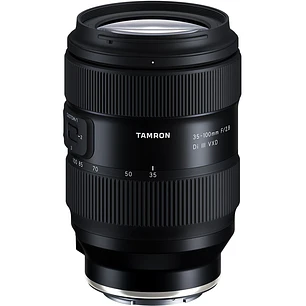 Tamron 35-100mm F/2.8 Di III VXD Lente Zoom Para Sony E Full Frame Compacto y Luminoso A078S