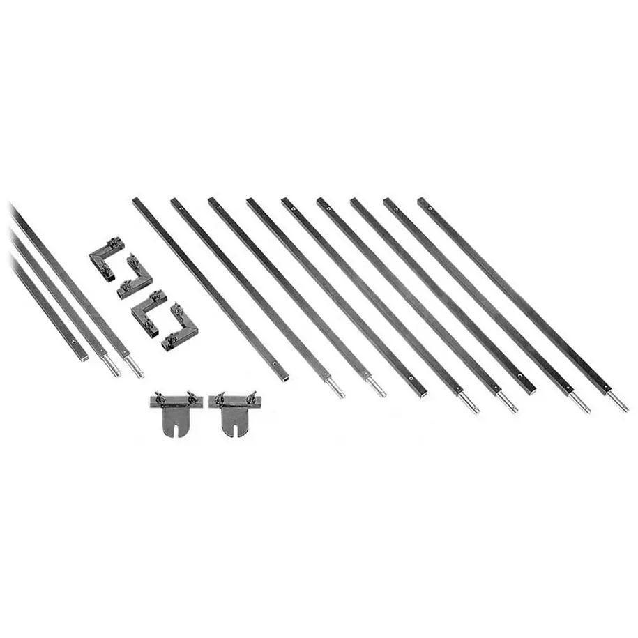 Avenger H800M Marco Modular Overhead Butterfly 244 x 244 cm de Aluminio Para Telas de Control de Luz 1