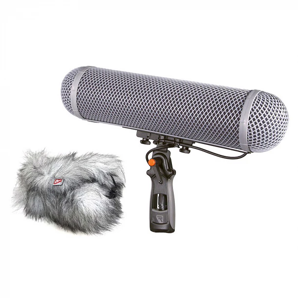 Rycote Modular Windshield WS 4 Kit Cortaviento Profesional con Suspensión Para Micrófono Shotgun MKH 416 RYC086001 1