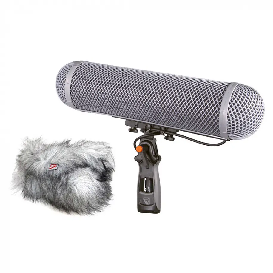 Rycote Modular Windshield WS 4 Kit Cortaviento Profesional con Suspensión Para Micrófono Shotgun MKH 416 RYC086001 1