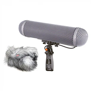 Rycote Modular Windshield WS 4 Kit Cortaviento Profesional con Suspensión Para Micrófono Shotgun MKH 416 RYC086001