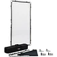 Manfrotto MLLC1201K Kit Pro Scrim All-in-One Mediano 1.1 x 2 m Con 3 Telas Negra, Plata/Blanco y Difusor - Miniatura 1