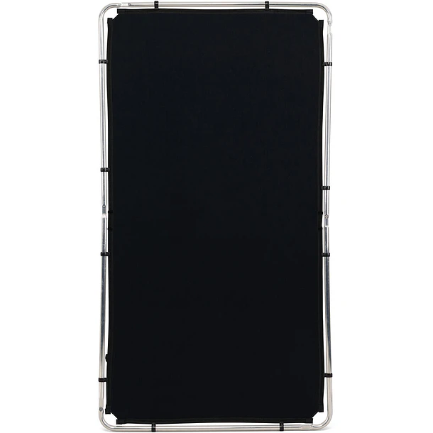 Manfrotto MLLC1201K Kit Pro Scrim All-in-One Mediano 1.1 x 2 m Con 3 Telas Negra, Plata/Blanco y Difusor 3