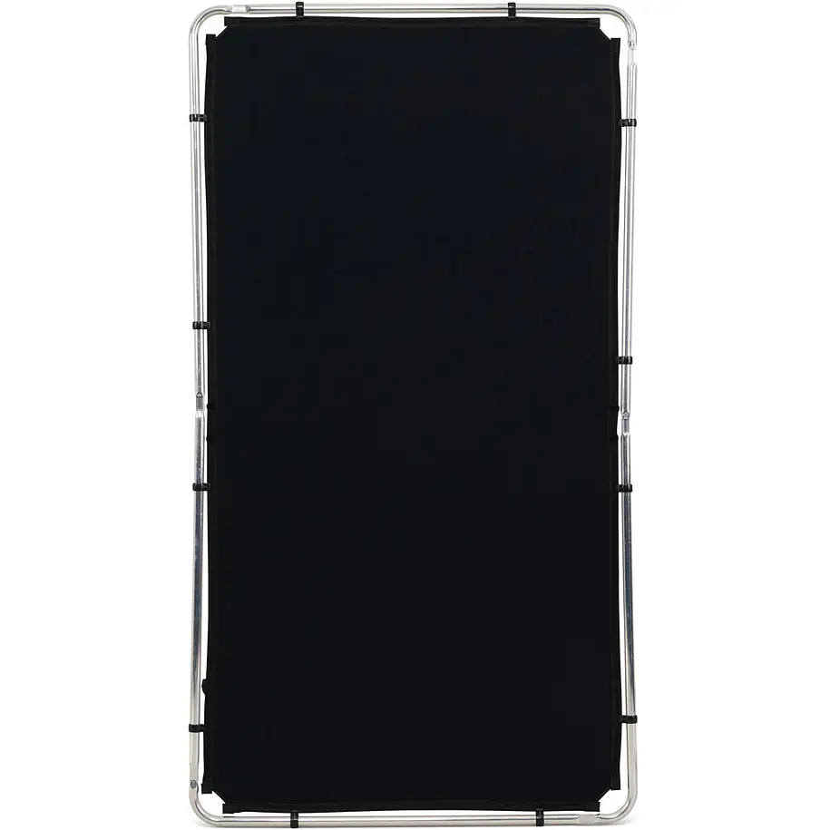 Manfrotto MLLC1201K Kit Pro Scrim All-in-One Mediano 1.1 x 2 m Con 3 Telas Negra, Plata/Blanco y Difusor 3