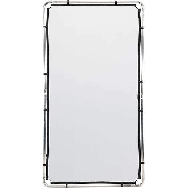 Manfrotto MLLC1201K Kit Pro Scrim All-in-One Mediano 1.1 x 2 m Con 3 Telas Negra, Plata/Blanco y Difusor 5