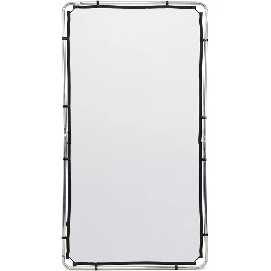 Manfrotto MLLC1201K Kit Pro Scrim All-in-One Mediano 1.1 x 2 m Con 3 Telas Negra, Plata/Blanco y Difusor 5