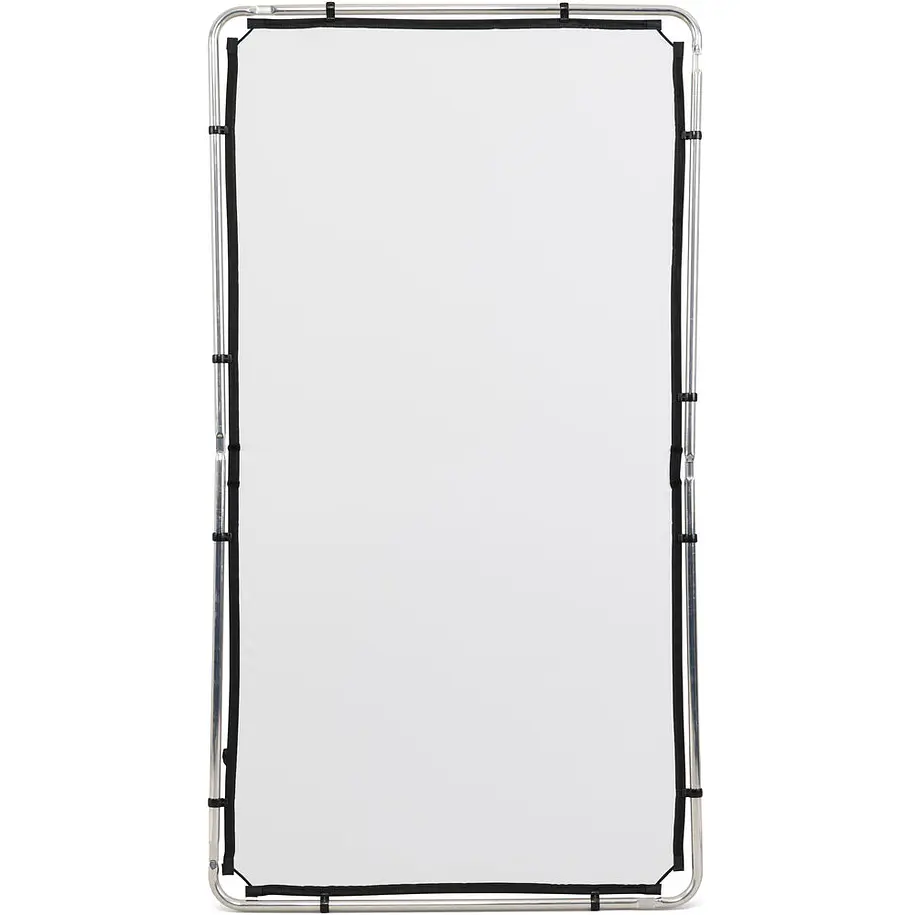 Manfrotto MLLC1201K Kit Pro Scrim All-in-One Mediano 1.1 x 2 m Con 3 Telas Negra, Plata/Blanco y Difusor 6