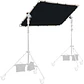 Manfrotto MLLC1201K Kit Pro Scrim All-in-One Mediano 1.1 x 2 m Con 3 Telas Negra, Plata/Blanco y Difusor - Miniatura 10
