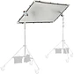 Manfrotto MLLC1201K Kit Pro Scrim All-in-One Mediano 1.1 x 2 m Con 3 Telas Negra, Plata/Blanco y Difusor - Miniatura 11