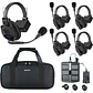 Saramonic WiTalk9 SE-5S Sistema Intercomunicador Inalámbrico Full-Duplex 2.4 GHz Para 5 Personas Sin Hub 24 Horas de Batería - Miniatura 1