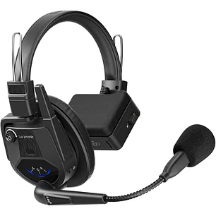Saramonic WiTalk9 SE-5S Sistema Intercomunicador Inalámbrico Full-Duplex 2.4 GHz Para 5 Personas Sin Hub 24 Horas de Batería