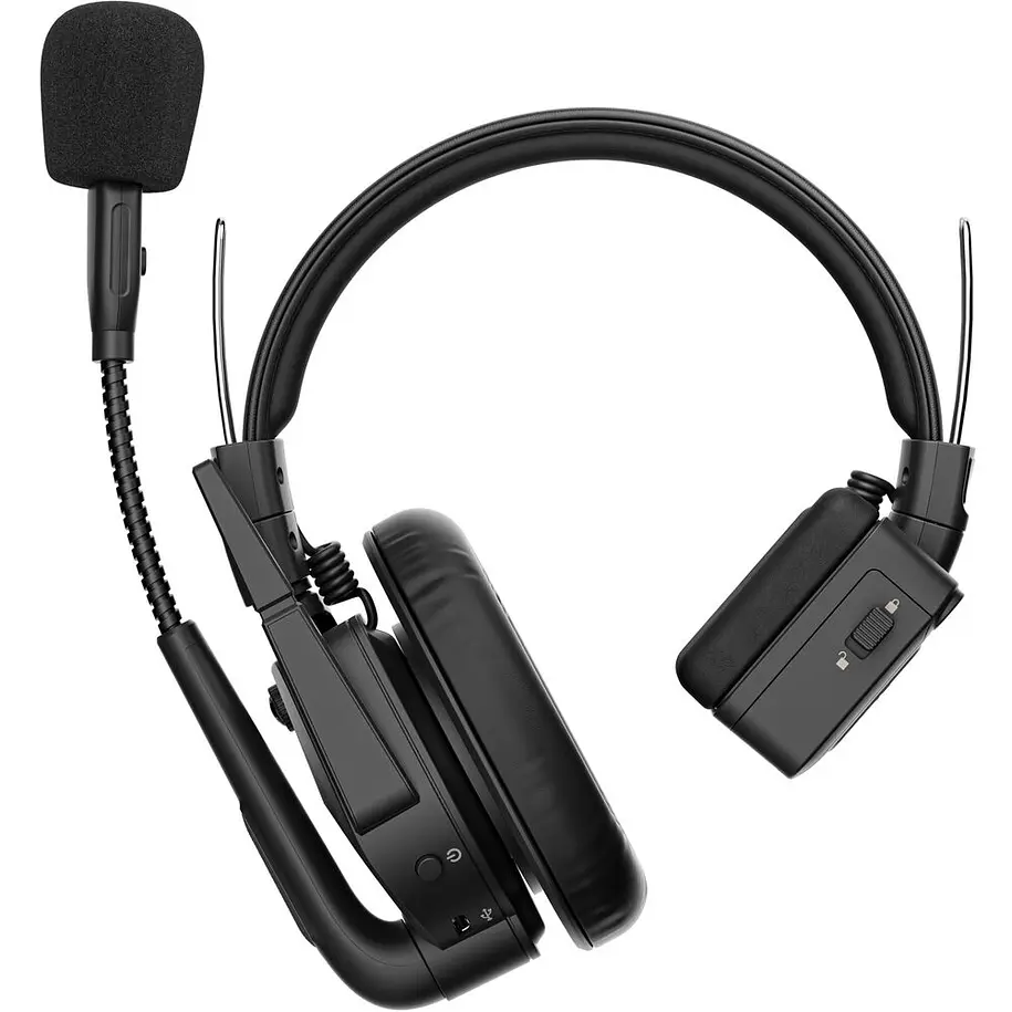 Saramonic WiTalk9 SE-5S Sistema Intercomunicador Inalámbrico Full-Duplex 2.4 GHz Para 5 Personas Sin Hub 24 Horas de Batería 4
