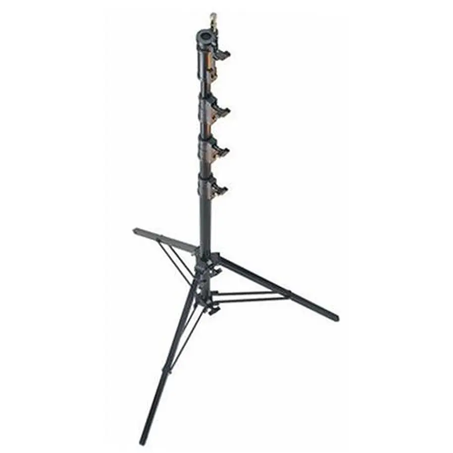 Avenger A1045B Combo Stand 45 Pie de Iluminación de Aluminio Negro 4.5 Metros con Pata Niveladora Hasta 30 Kg 1