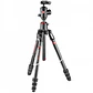 Manfrotto MKBFRC4GTXP-BH Trípode Befree GT XPRO Carbono con Columna 90° y Cabezal de Bola 496 Hasta 10 Kg - Miniatura 1