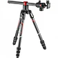 Manfrotto MKBFRC4GTXP-BH Trípode Befree GT XPRO Carbono con Columna 90° y Cabezal de Bola 496 Hasta 10 Kg - Miniatura 2