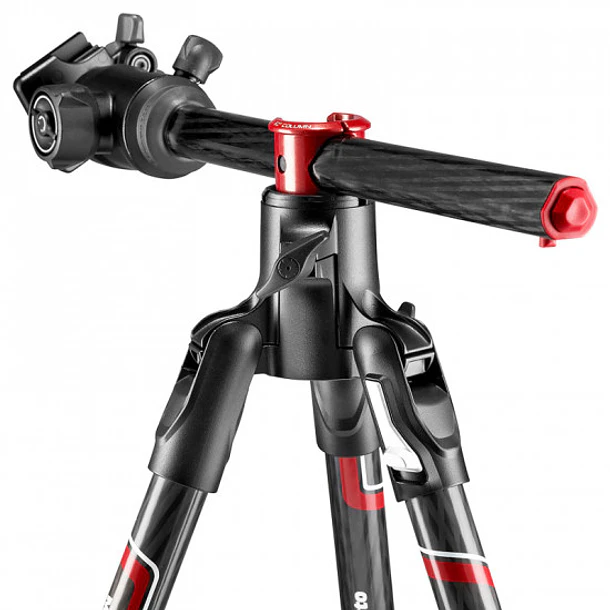 Manfrotto MKBFRC4GTXP-BH Trípode Befree GT XPRO Carbono con Columna 90° y Cabezal de Bola 496 Hasta 10 Kg 3