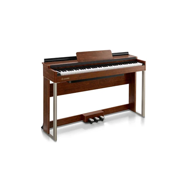 Donner DDP-200 Piano Digital 88 Teclas Acción de Martillo Graduada DGH con Mueble y Bluetooth MIDI EC3008 2