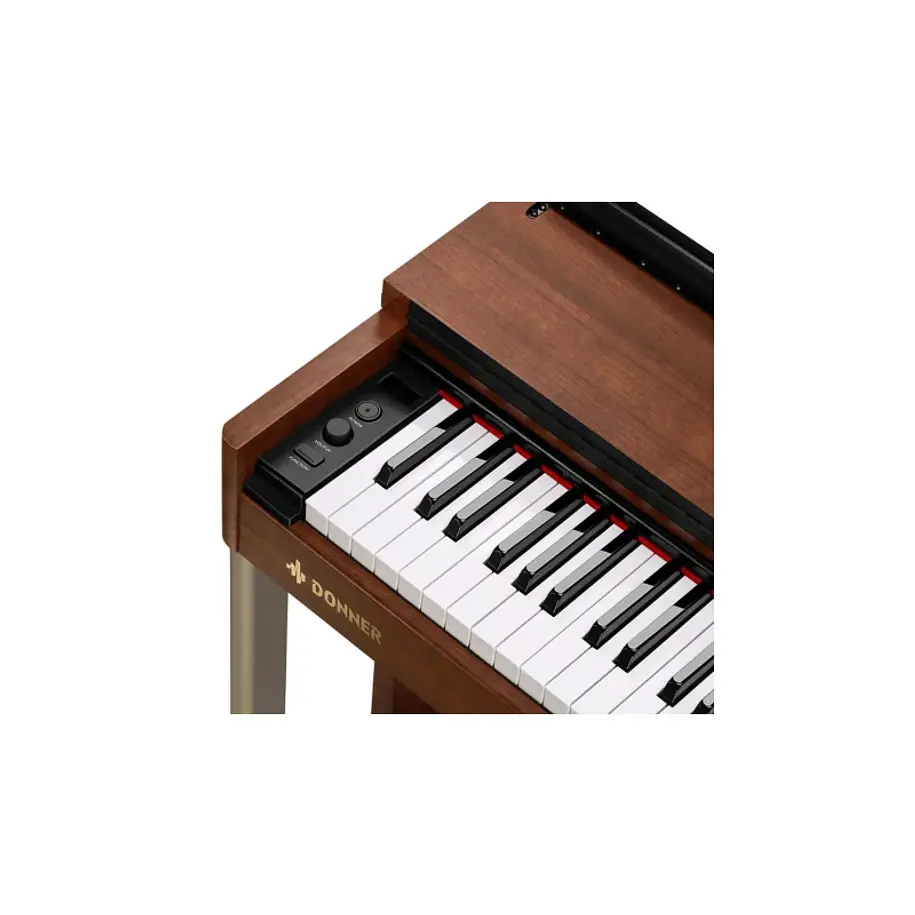 Donner DDP-200 Piano Digital 88 Teclas Acción de Martillo Graduada DGH con Mueble y Bluetooth MIDI EC3008 4