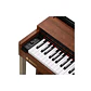 Donner DDP-200 Piano Digital 88 Teclas Acción de Martillo Graduada DGH con Mueble y Bluetooth MIDI EC3008 - Miniatura 4