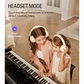 Donner DDP-100 Piano Digital Vertical 88 Teclas Contrapesadas con Mueble Negro, Pedales y Tapa Deslizante EC3013 - Thumbnail 4