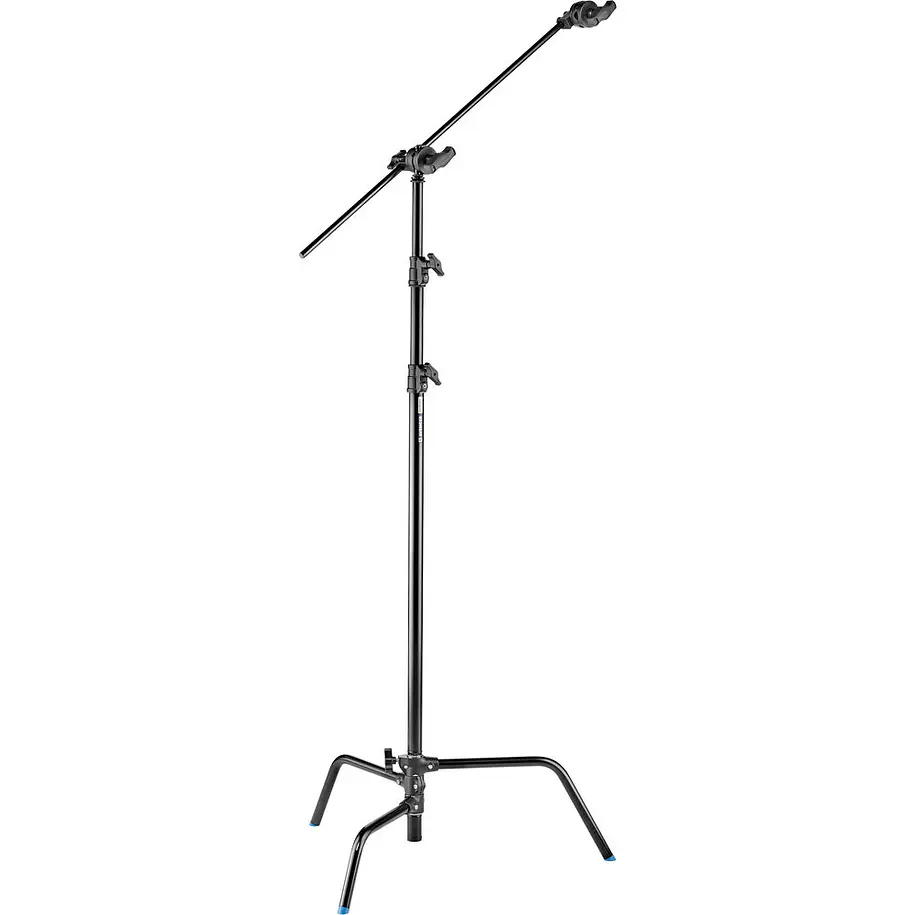 Avenger A2030DCBKIT Kit C-Stand Negro 3 Metros con Base Tortuga Desmontable, Cabezal y Brazo de Agarre 1