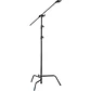 Avenger A2030DCBKIT Kit C-Stand Negro 3 Metros con Base Tortuga Desmontable, Cabezal y Brazo de Agarre - Miniatura 1