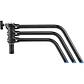 Avenger A2030DCBKIT Kit C-Stand Negro 3 Metros con Base Tortuga Desmontable, Cabezal y Brazo de Agarre - Miniatura 2