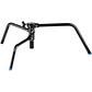 Avenger A2030DCBKIT Kit C-Stand Negro 3 Metros con Base Tortuga Desmontable, Cabezal y Brazo de Agarre - Miniatura 3