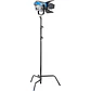 Avenger A2030DCBKIT Kit C-Stand Negro 3 Metros con Base Tortuga Desmontable, Cabezal y Brazo de Agarre - Miniatura 5