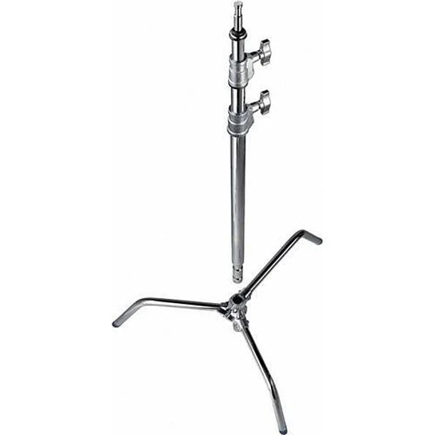 Avenger A2022D C-Stand Cromado 2.2 Metros con Base Tortuga Desmontable 1