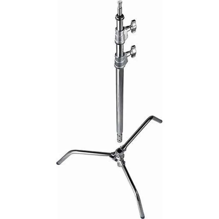 Avenger A2022D C-Stand Cromado 2.2 Metros con Base Tortuga Desmontable 1