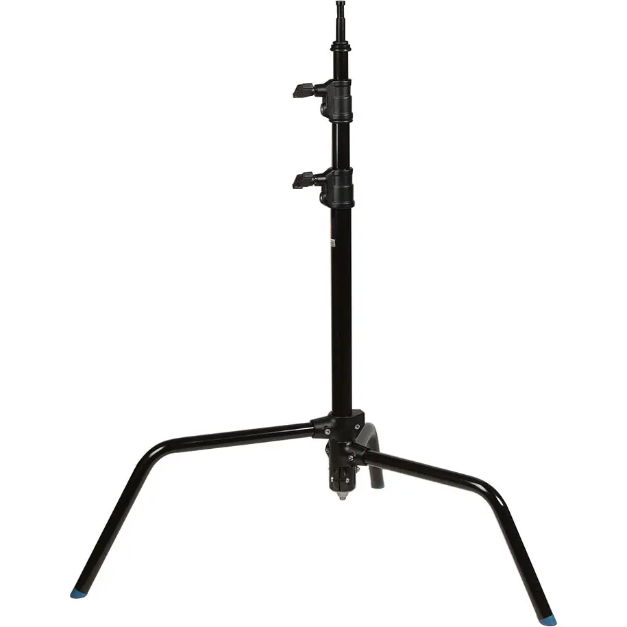 Avenger A2018FCB C-Stand Negro 1.8 Metros con Base Fija y Patas Plegables 1