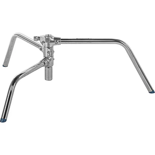 Avenger A2009 Base Tortuga Para C-Stand Cromada con Receptor Junior 28 mm