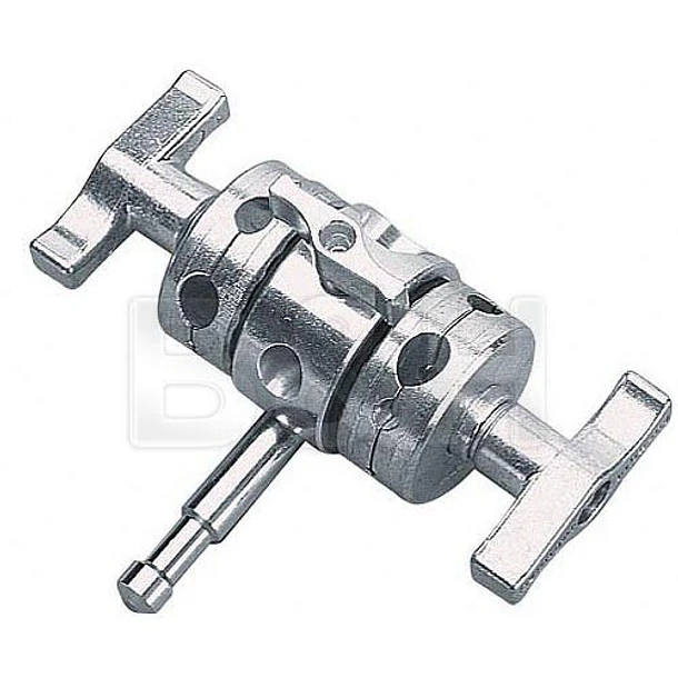 Avenger D220 Baby Grip Helper Triple Cabezal de Agarre 2.5 Pulgadas con Espiga 5/8 1