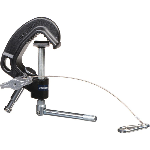 Avenger C210 Pinza Baby Pipe Clamp Para Tubos de 10 a 55 mm Hasta 100 Kg 1