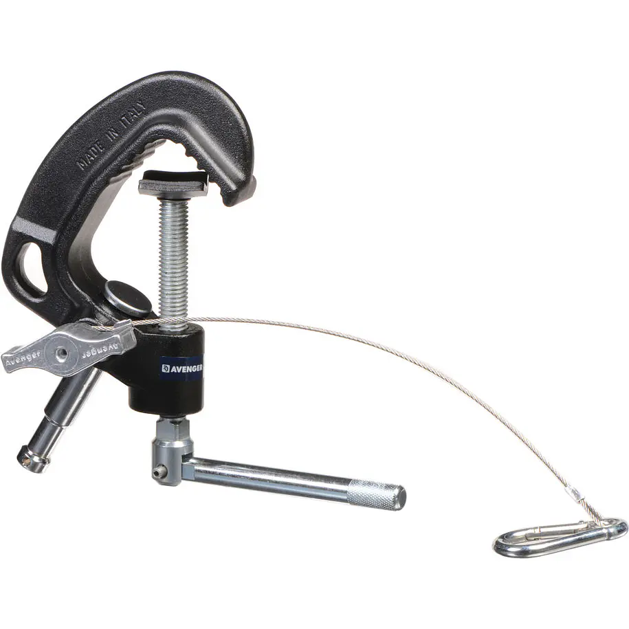 Avenger C210 Pinza Baby Pipe Clamp Para Tubos de 10 a 55 mm Hasta 100 Kg 1