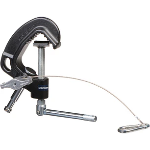 Avenger C210 Pinza Baby Pipe Clamp Para Tubos de 10 a 55 mm Hasta 100 Kg
