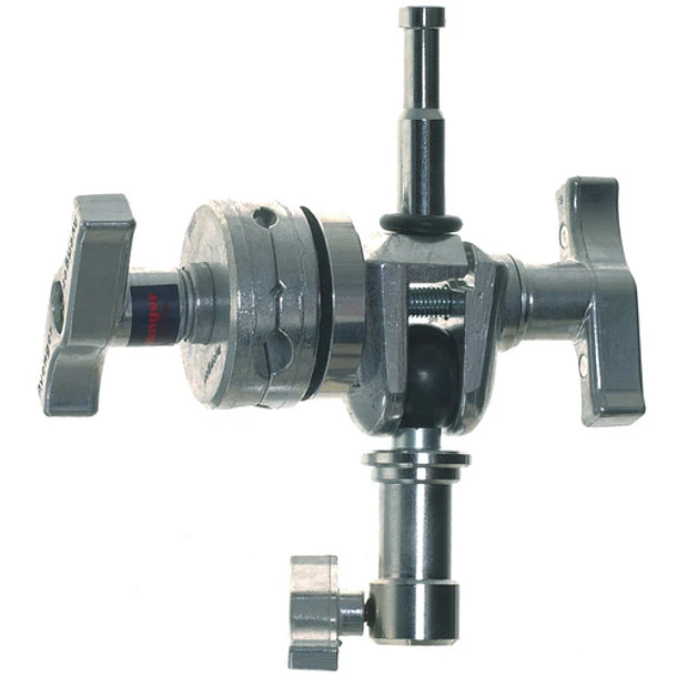 Avenger D240 Cabezal de Agarre Giratorio TMM 2.5 Pulgadas con Espiga y Receptor 5/8 1