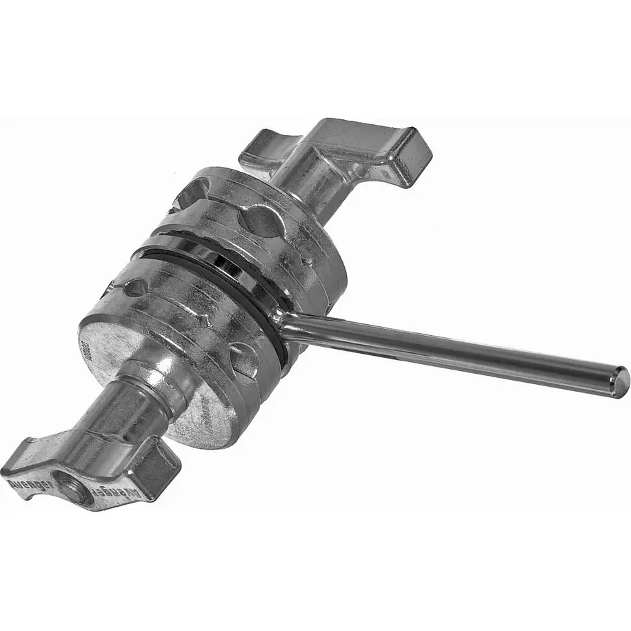 Avenger D100 Cabezal de Agarre Doble 2.5 Pulgadas Para Banderas y Modificadores 1