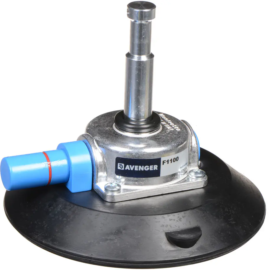 Avenger F1100 Ventosa Pump Cup 15 cm con Espiga Baby Fija 5/8 Para Superficies Lisas 1